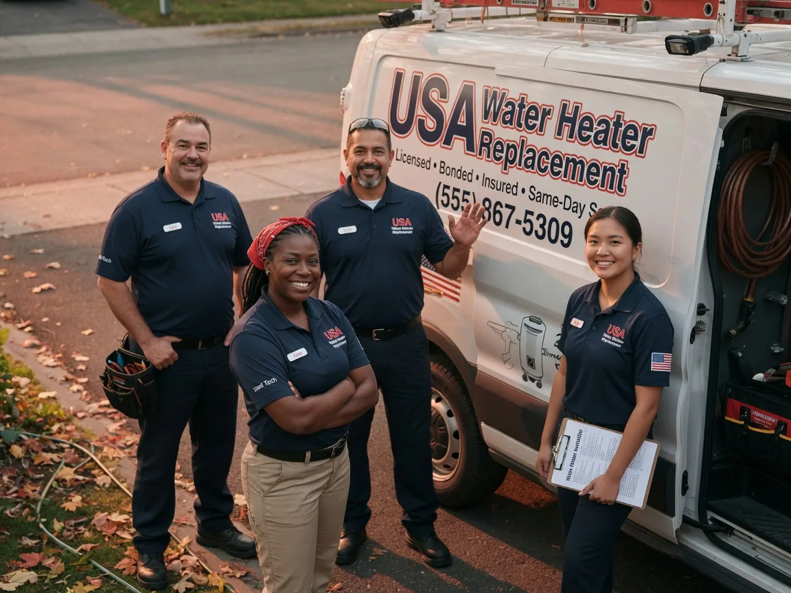 Water Heater Replacement company in Hooksett, NH